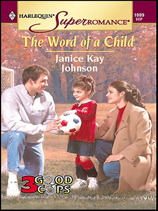 Title details for The Word of a Child by Janice Kay Johnson - Available
